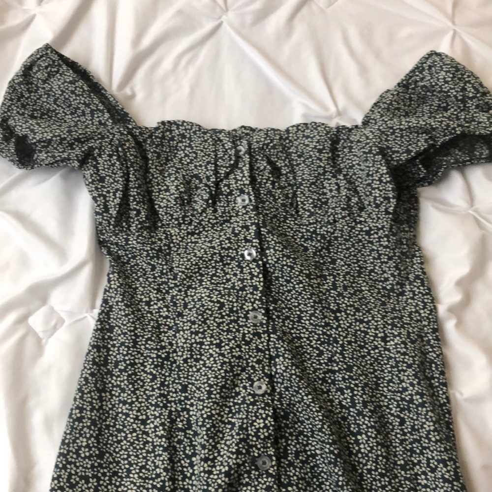 Nastygal floral dress